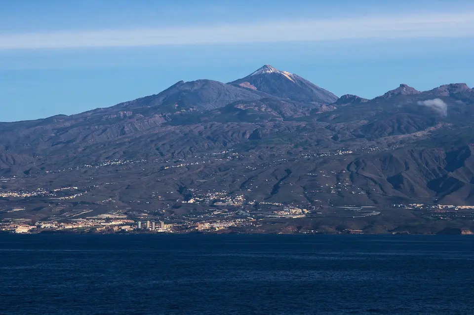 Callao Salvaje, Plaja Paraiso un El Puertito, skats no jūras