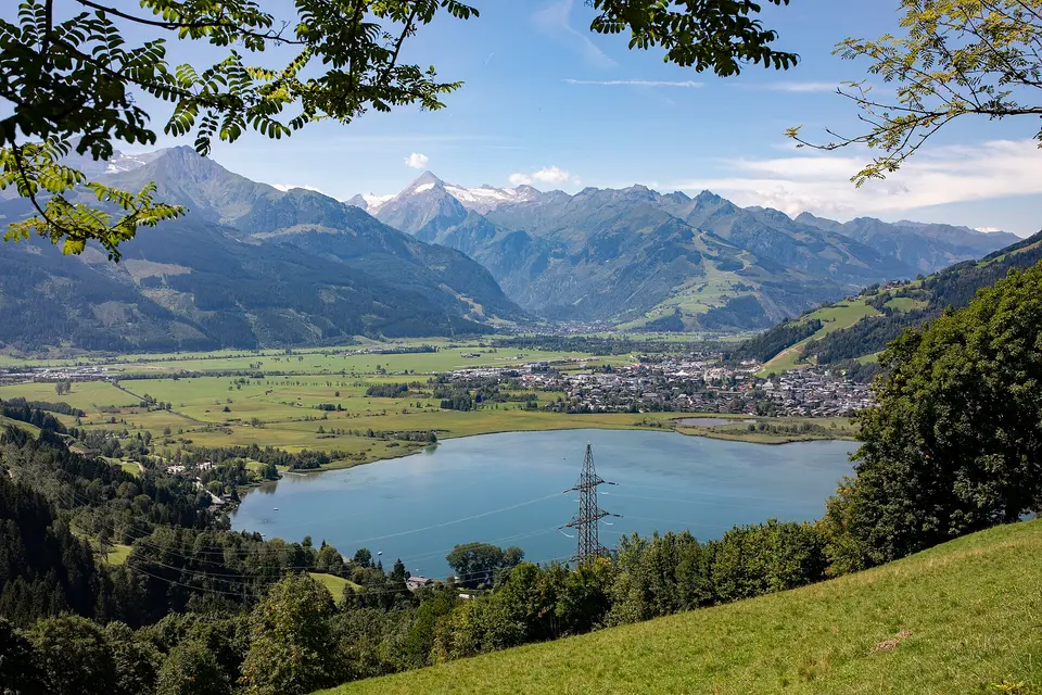 Celles ezers un Zell am See